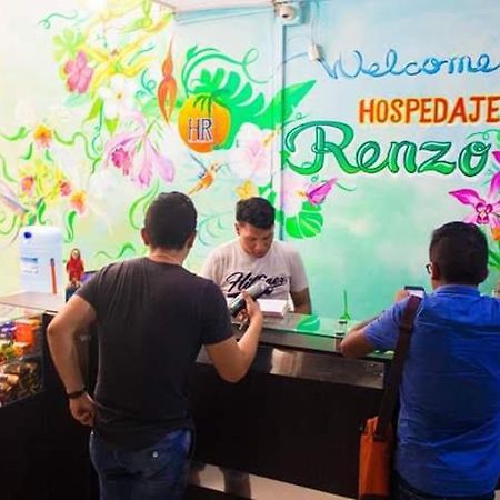 Hospedaje Renzo Тарапото Экстерьер фото