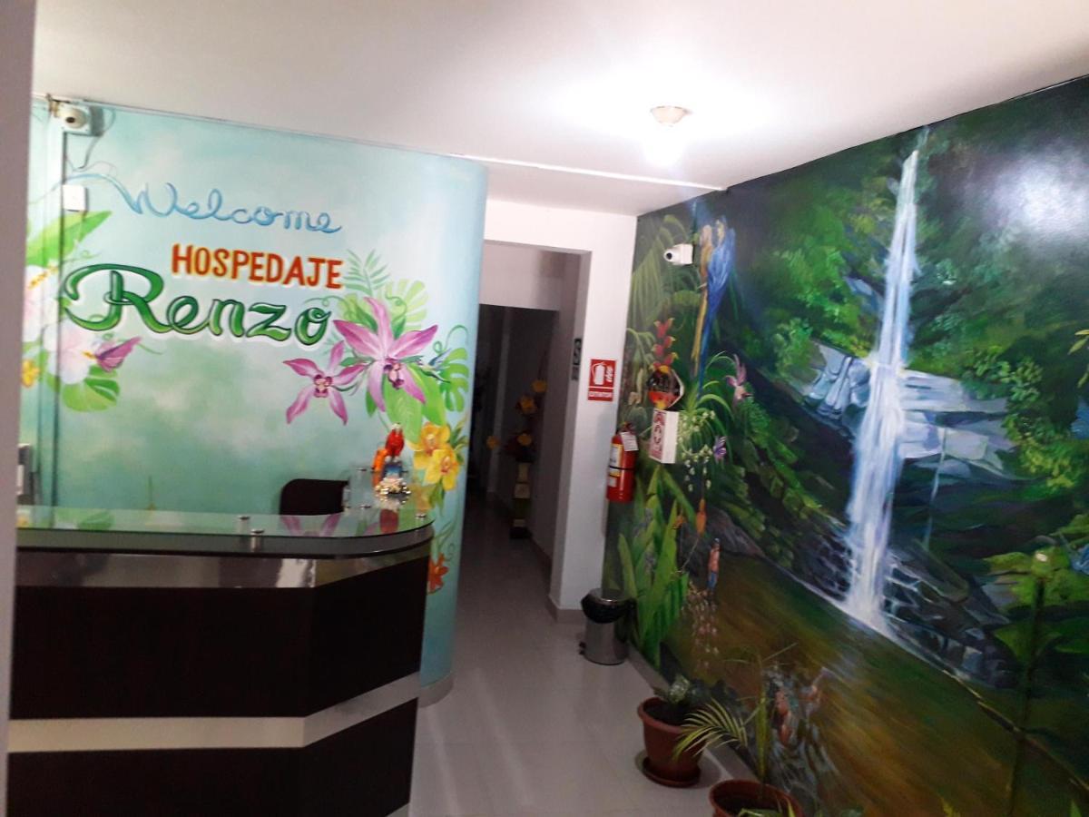 Hospedaje Renzo Тарапото Экстерьер фото